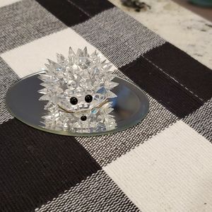 Swarovski crystal porcupine